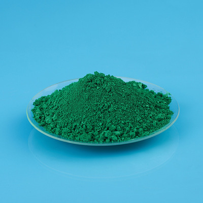 厂家直供 钴绿 高档mmo绿色环保颜料 陶瓷 玻璃 专用涂料批发