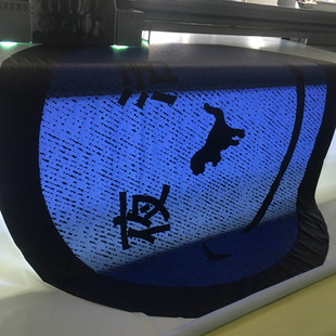 上海5米uv610g刀刮布喷绘 广告围挡画面定制 外打灯刀刮布打印