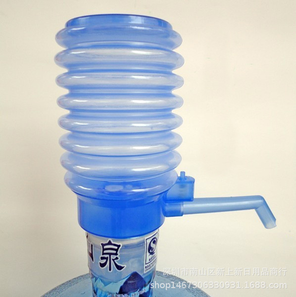 桶装水压水器 802袋装压水泵手动压水器安全手压式吸水器厂价直销