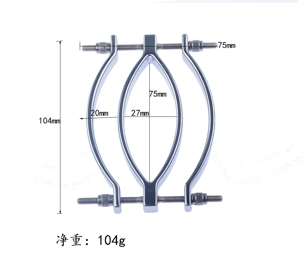 女用阴唇夹 阴蒂g点夹子 刺激挑逗阴蒂夹 情趣调教夫妻成人性用品