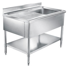 不锈钢洗碗工作台
