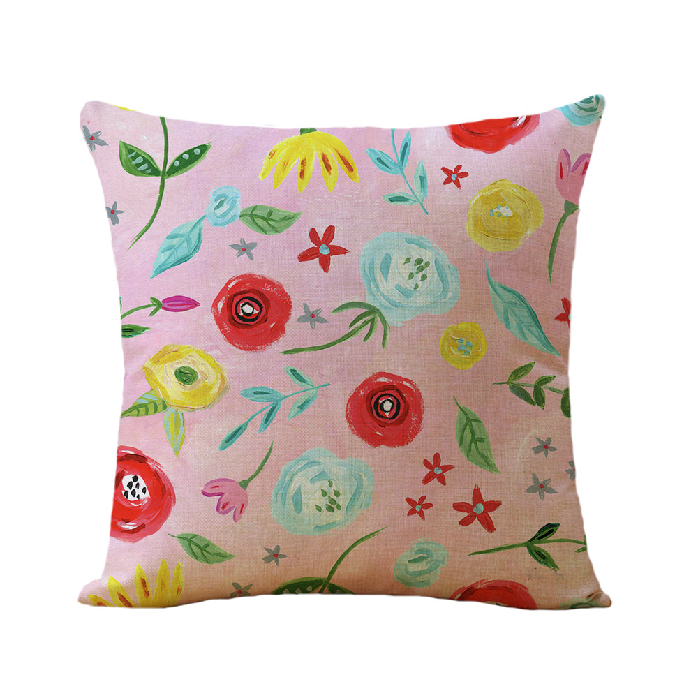 跨境水果抱枕欧美复古田园餐厅桌椅靠枕西红柿胡萝卜靠垫z462