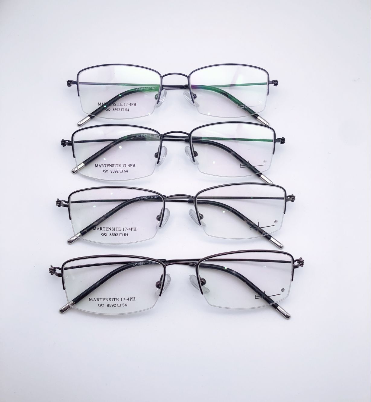 opeco澳派克超弹性不锈钢丝镜架舒适超轻不夹脸适合价廉物美8592