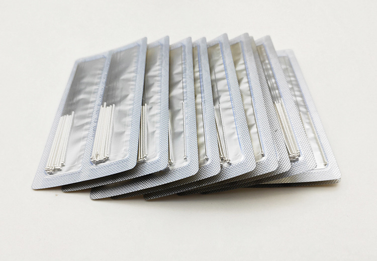 华佗牌针灸针半1寸半1.5寸2寸3寸可重复使用银针毫针镀银柄针