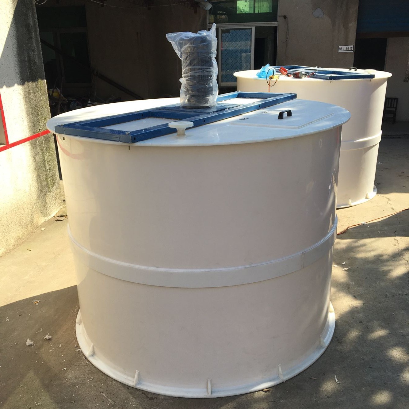 pac pam搅拌桶 洗洁精搅拌机220v 380v可选变频调速