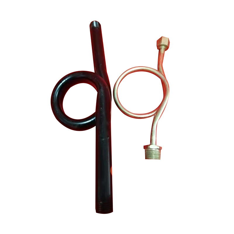 高压无锋压力表弯 厂家供应表弯缓冲弯管不锈钢材质规格6分表弯