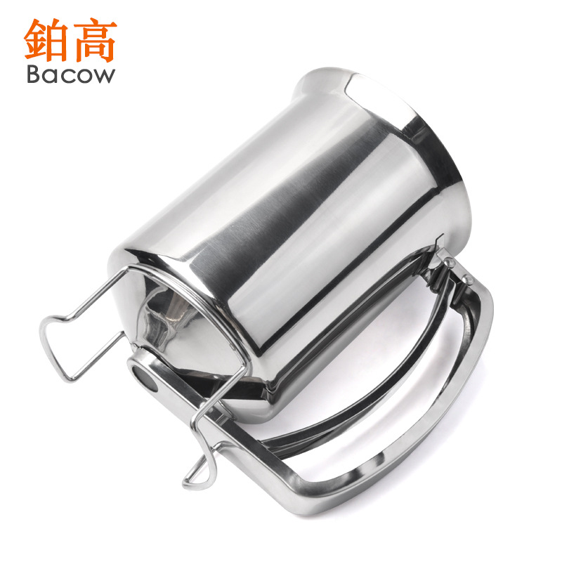 Hand-held Stainless Steel Batter Dispenser