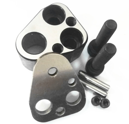 供应模具配件模具专用冲头固定座模具固定块dfp-ap10