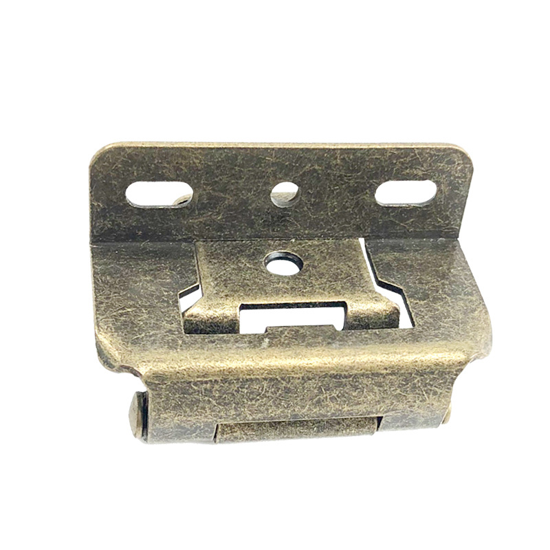 可按需定制带孔护角6.5x5cm黑色工具箱三角护角 木箱包角定制