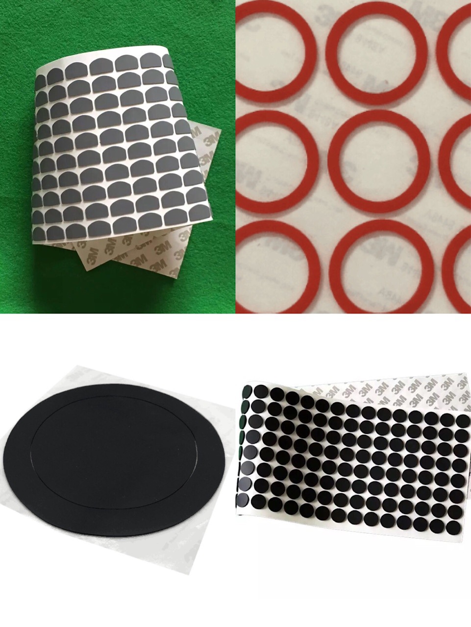 电脑平板支架硅胶垫无线充支架硅胶垫 笔记本电脑支架硅胶垫