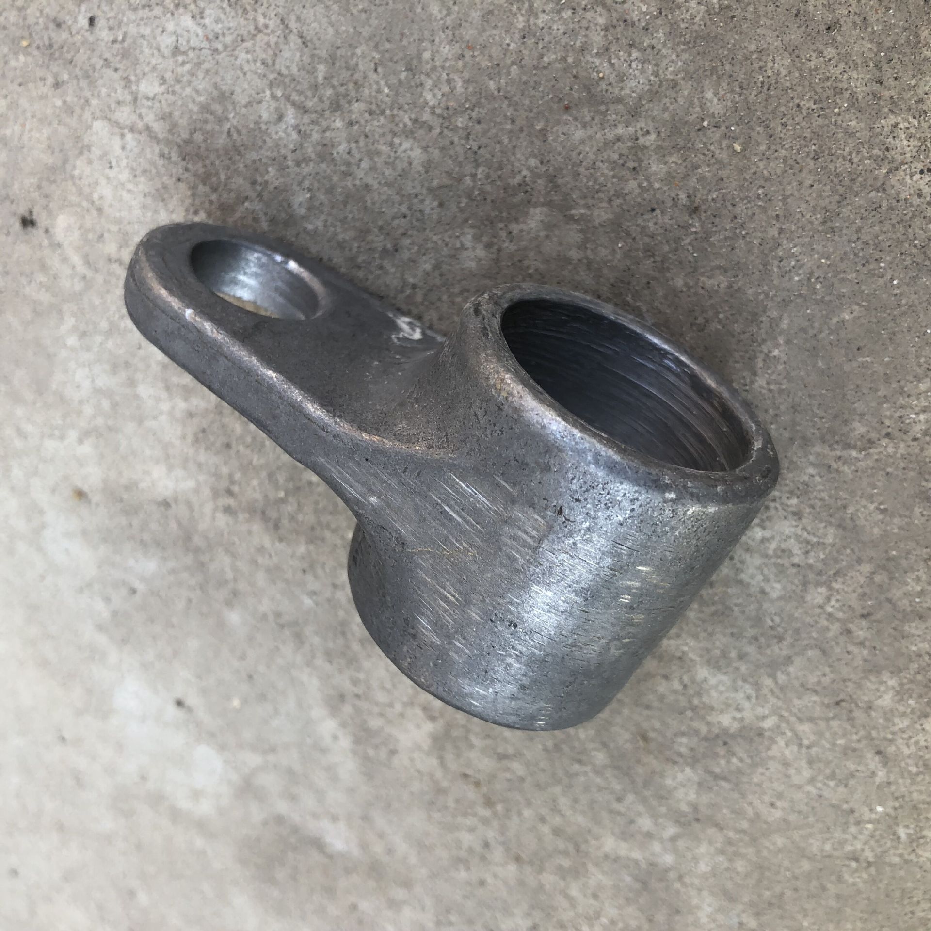 工厂批发钢制吊耳吊环拉环三头肌绳配件双头绳健身器材配件