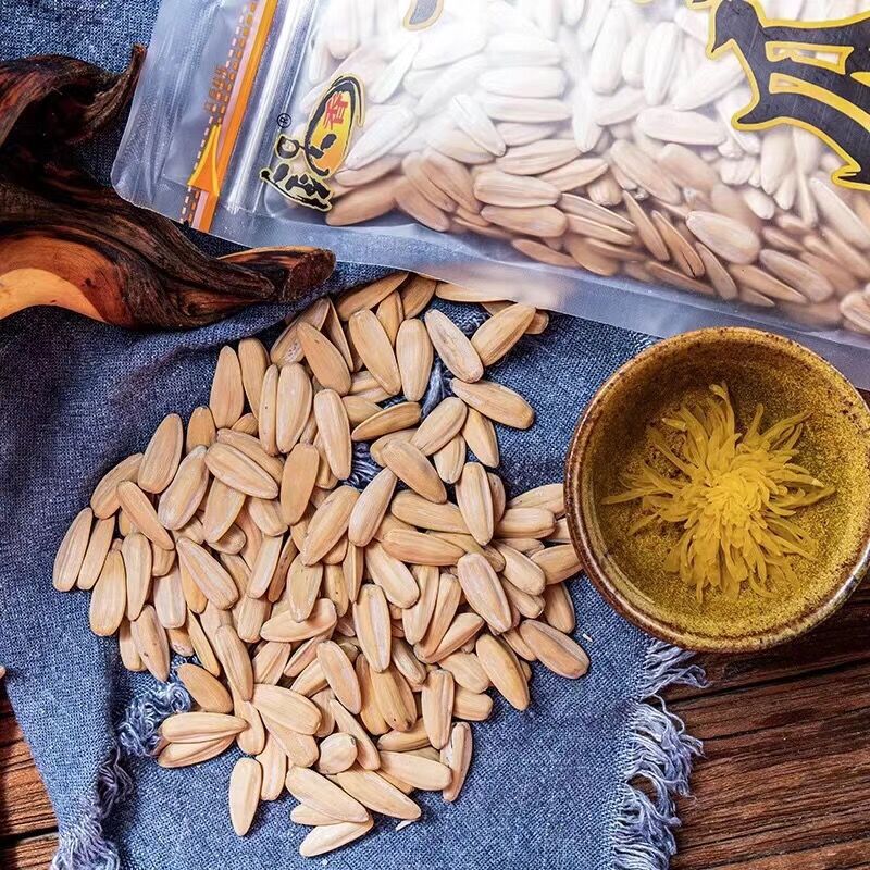 锅香瓜子网红打手瓜子手剥葵花籽坚果零食炒货350g大颗粒袋装