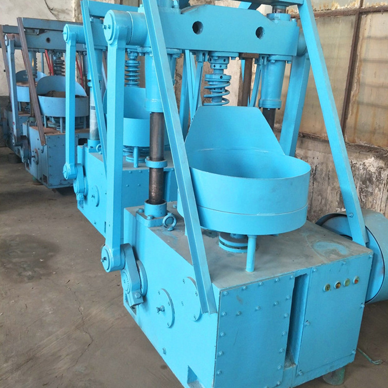 家用小型蜂窝煤球机 冲压式制棒设备 云南型煤厂120型炭粉煤球机