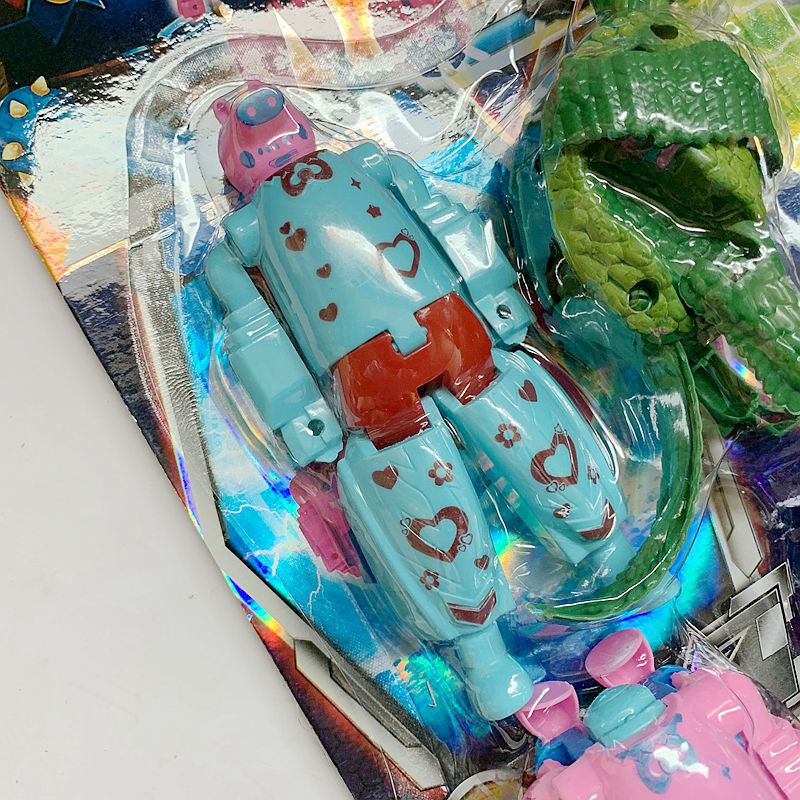 2元店热卖儿童玩具变形恐龙蛋 益智玩具 两元店地摊货源一手批发