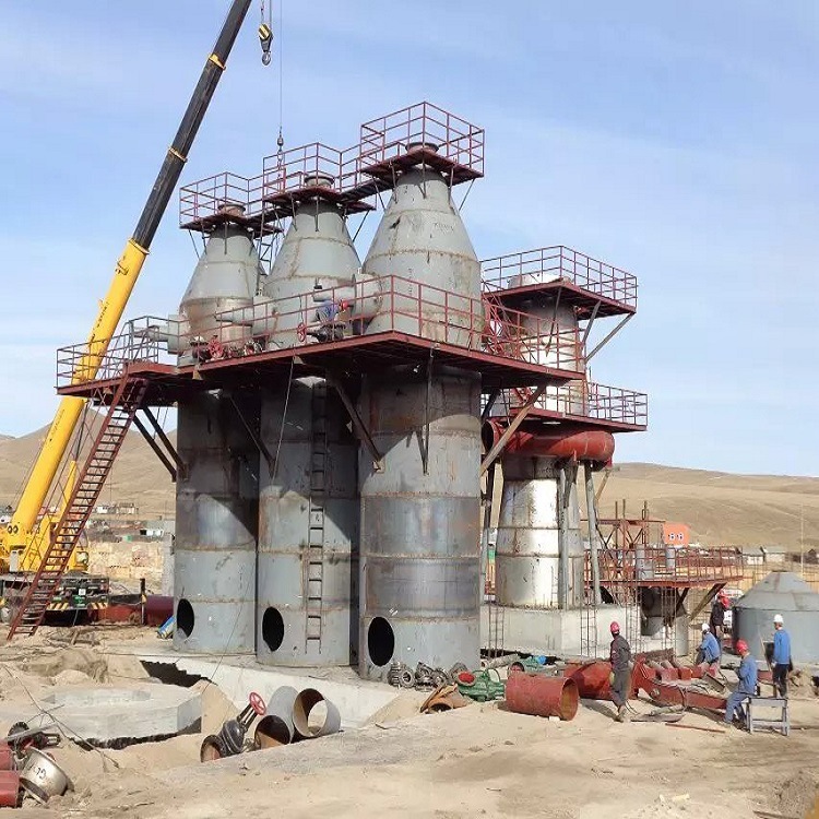 35立方米镍铁高炉