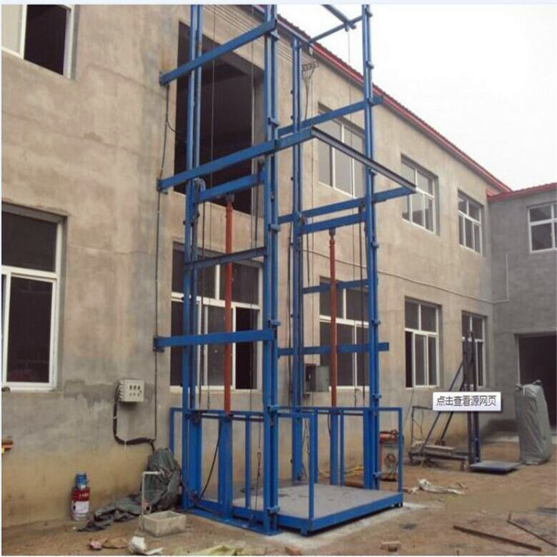 电动葫芦升降机 吊笼货梯 简易升降台 工厂货梯 室外升降机吊笼