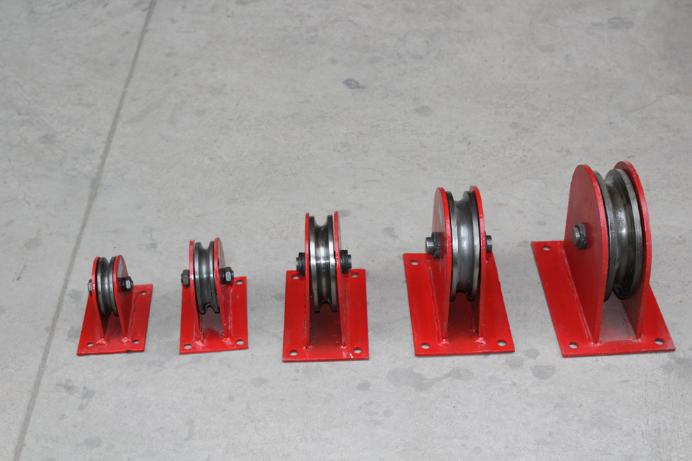 5-20吨 地轮 起重 矿用地轮 固定式轴承滑轮 定滑轮 滑轮组