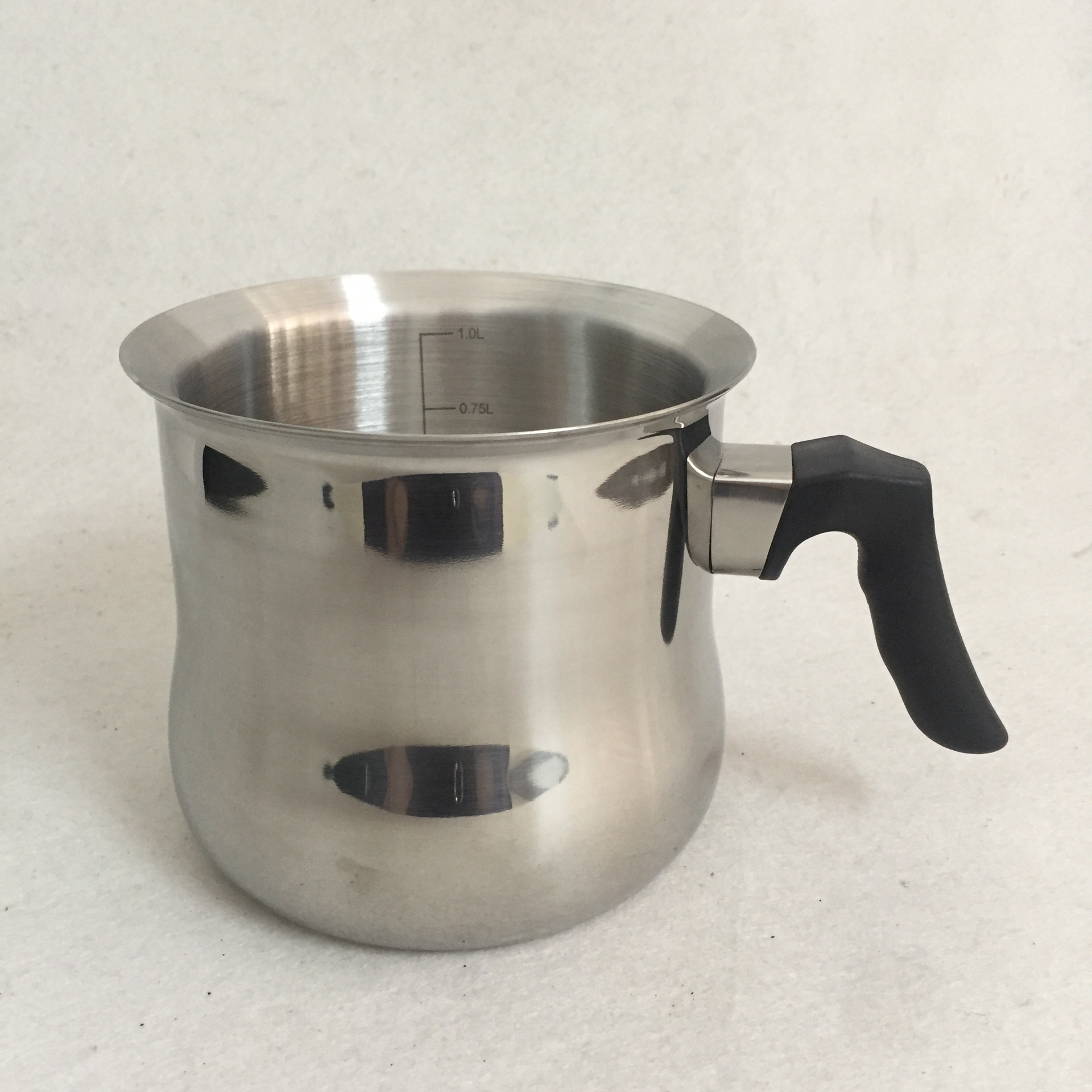 5l不锈钢双层奶锅汤锅 厨房用 奶煲套装煮奶早餐锅奶杯