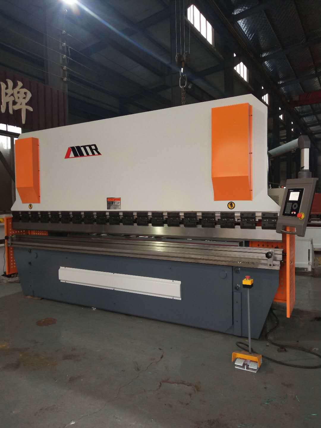 4米数控液压折弯机 wc67k-160/4000精度折弯机床 南通液压机床厂