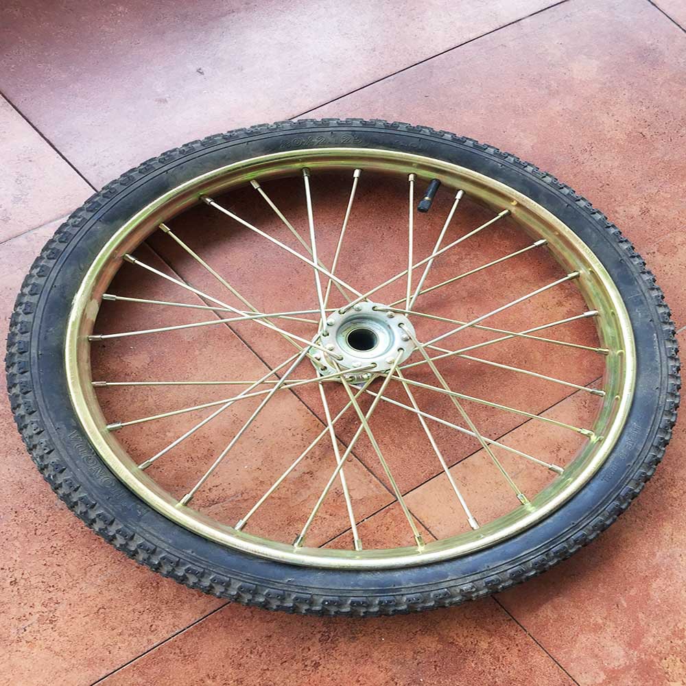 厂家直销批发三轮车车轮整套20*2.125