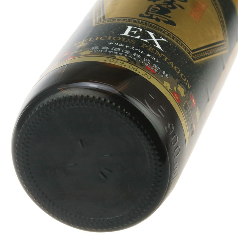 洋酒 日本原装进口 黑雾岛ex本格甘薯烧酒 1800ml 25度清酒 烧酒