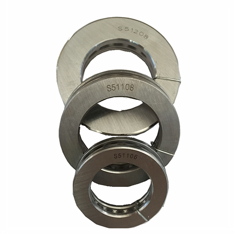不锈钢推力球轴承s51103压力轴承污水处理设备使用耐腐蚀