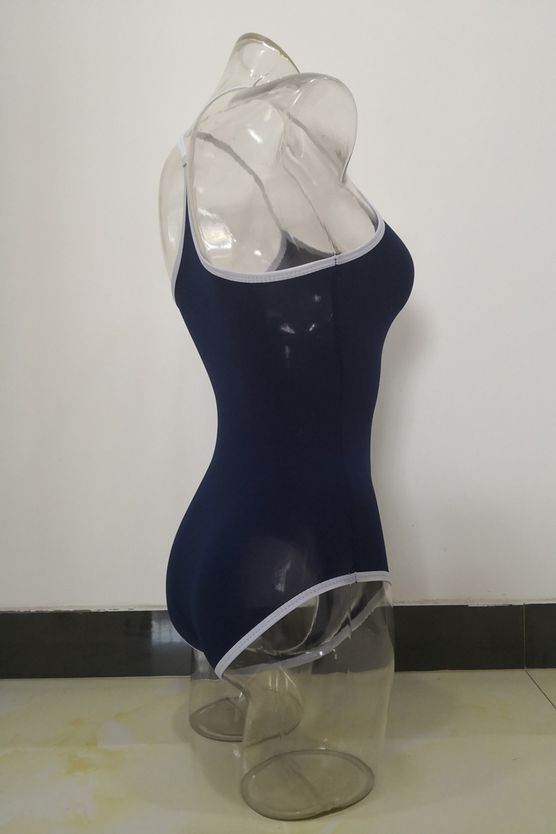 日本死水库紧体塑身性感连体泳装 外贸情趣内衣厂家直销现货批发