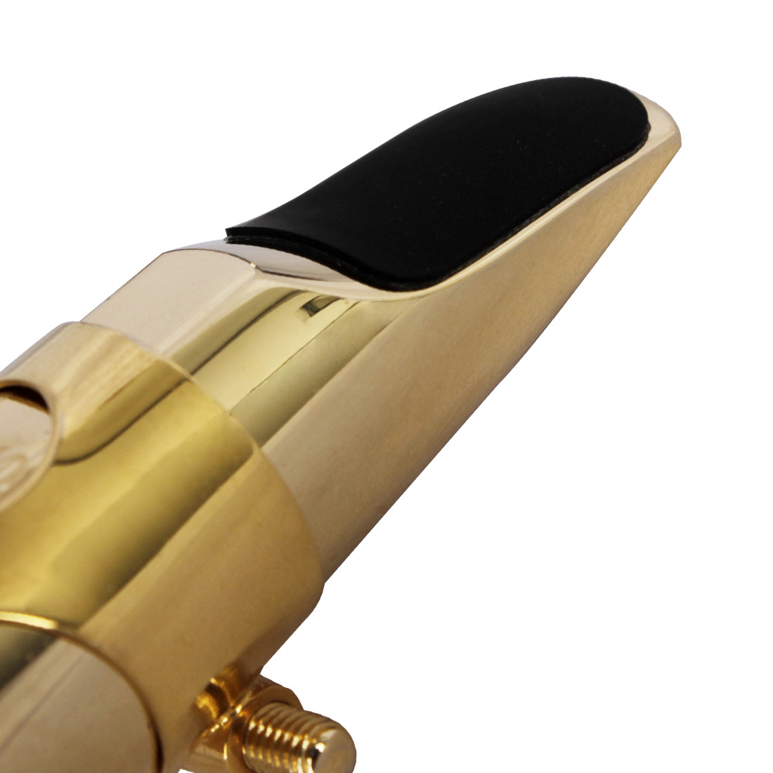 slade黑色高音萨克斯牙垫 硅胶次中音0.5mm10片装保护笛头牙齿