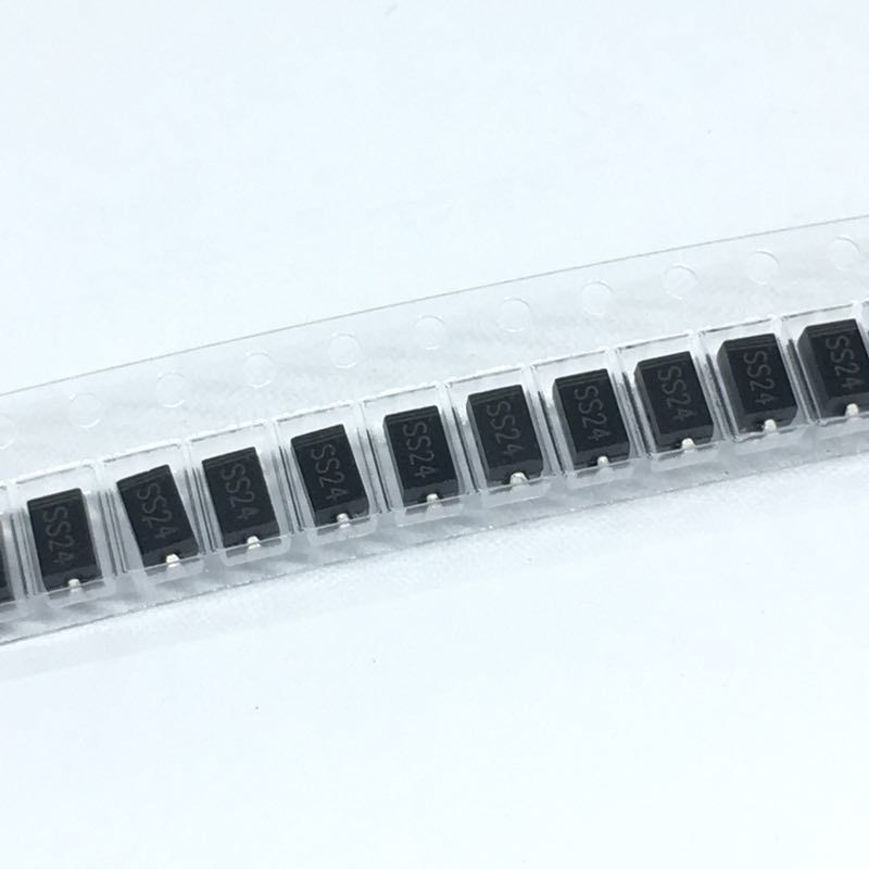 现货供sr240(ss24) sam 肖特基二极管电子元器件批发 2k/盘