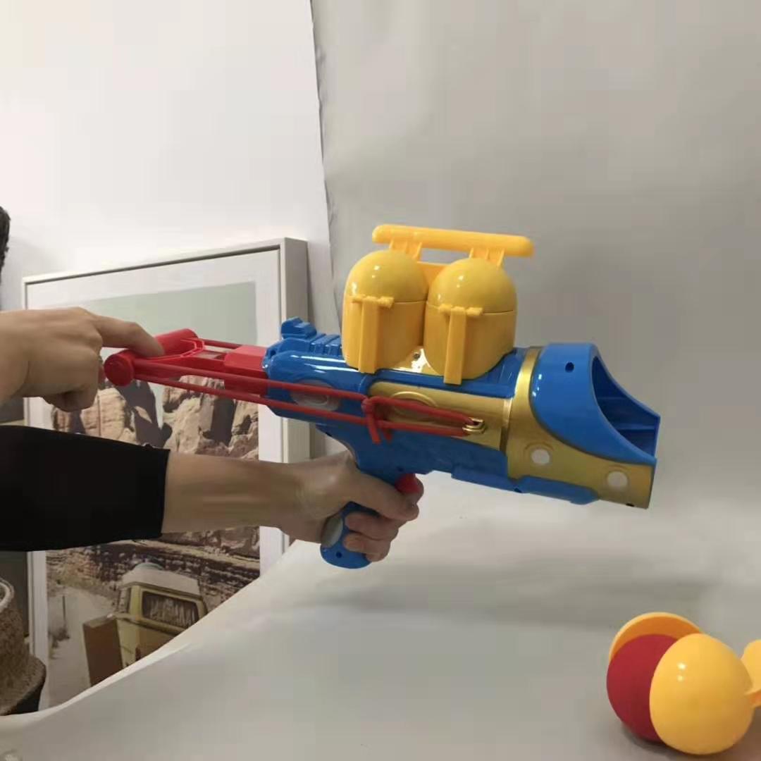 冬季玩雪玩具雪球枪 打雪仗工具雪弹突击枪 雪球发射器雪球炮