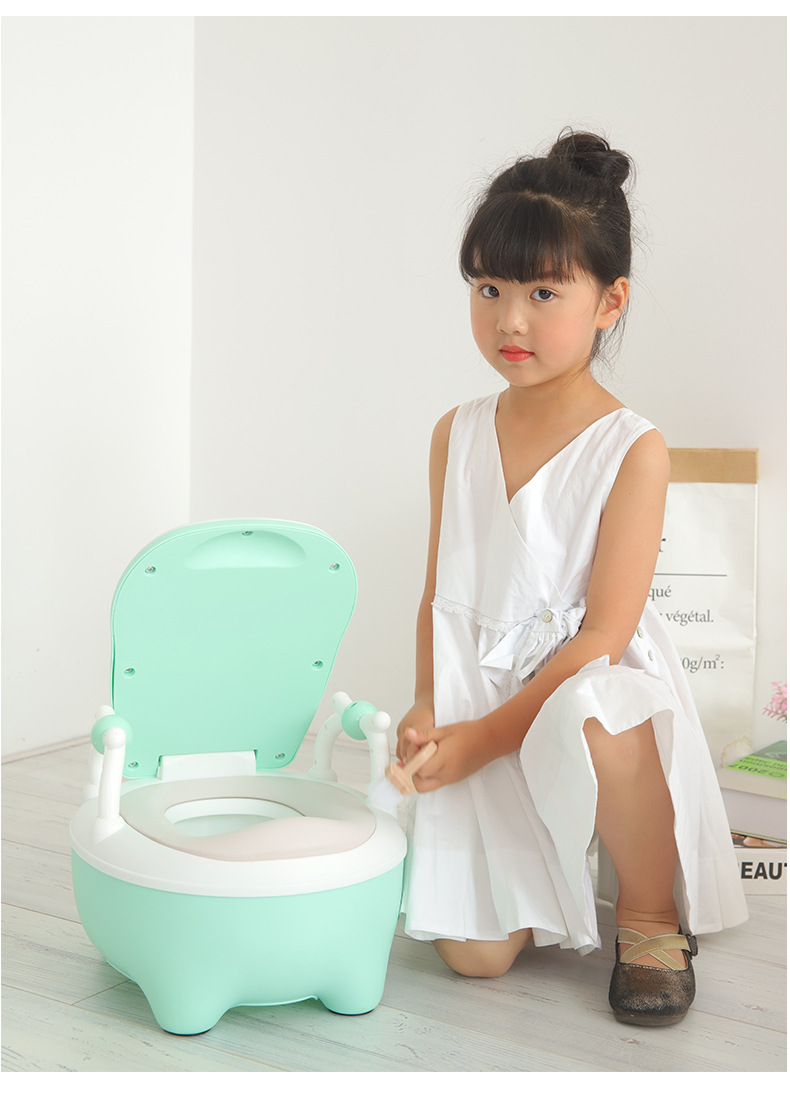 儿童坐便器便携式马桶婴幼儿小马桶女生座便器男宝宝尿盆尿壶pu垫