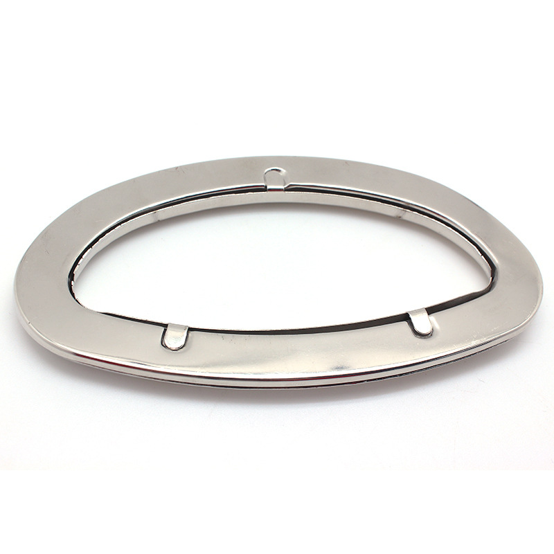 收纳箱铁线手提把手椭圆形五金旦扣手环服饰箱包配件