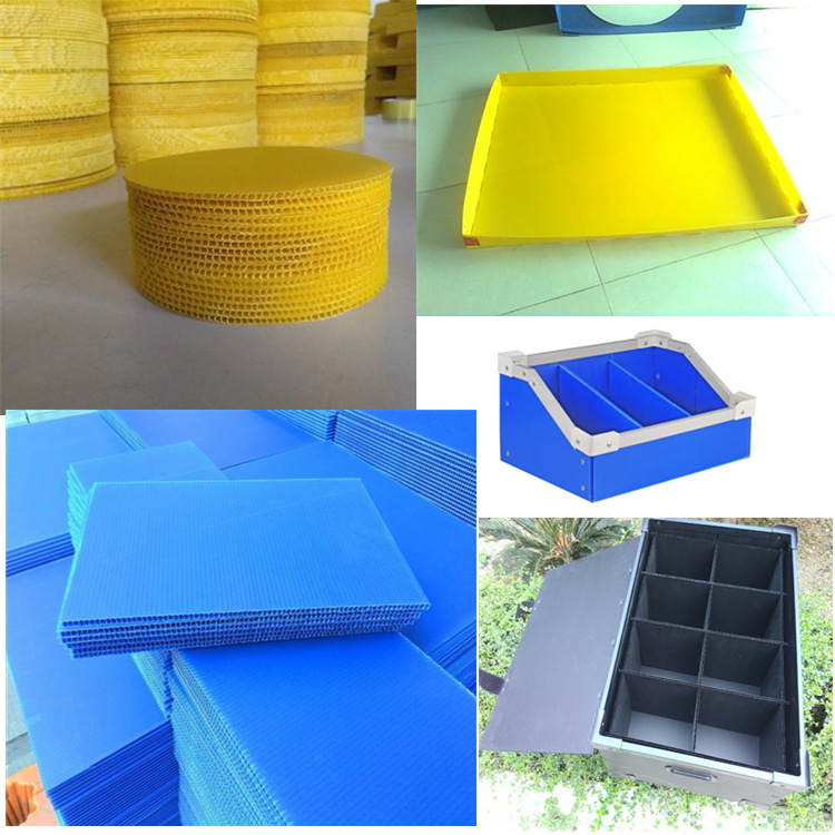 揭阳厂家供应pp塑料中空板万通板 热销产品空心板中空格子板