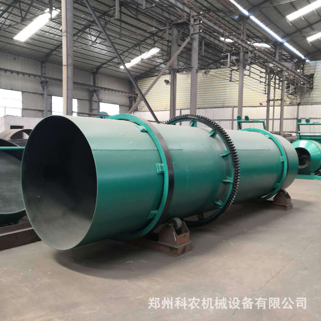 年产1-10万吨有机肥设备 肥料包膜机 回转式包膜机设备厂家