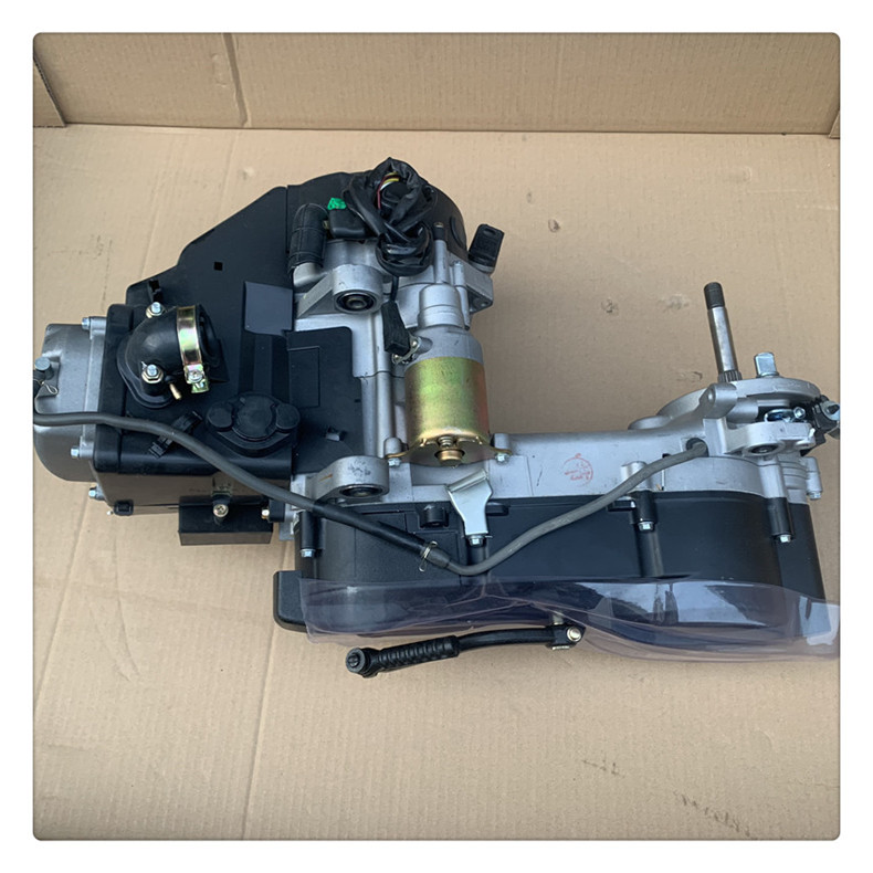 全新gy6125摩托车豪迈125踏板车山寨仿迅鹰 巧格风冷发动机总成