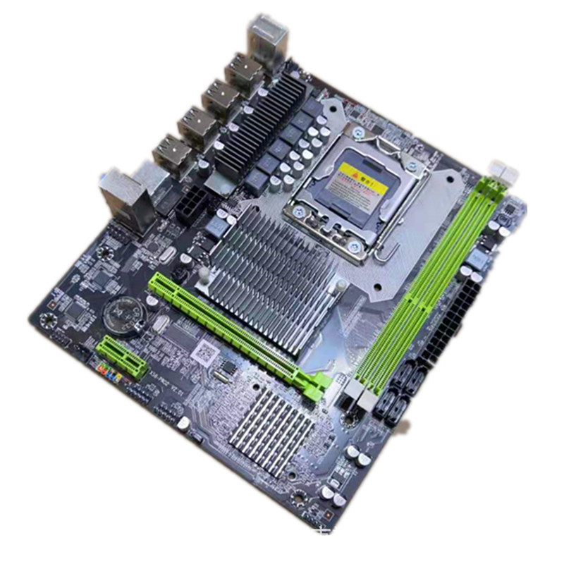 全新x58主板1366针支持rx显卡l/e5520 x5650等 recc内存ddr3