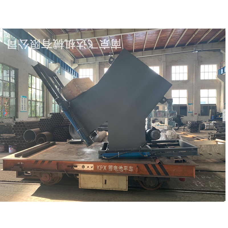 厂家直销dtii型带式输送机电液动三通分流器溜槽导料槽加工定制