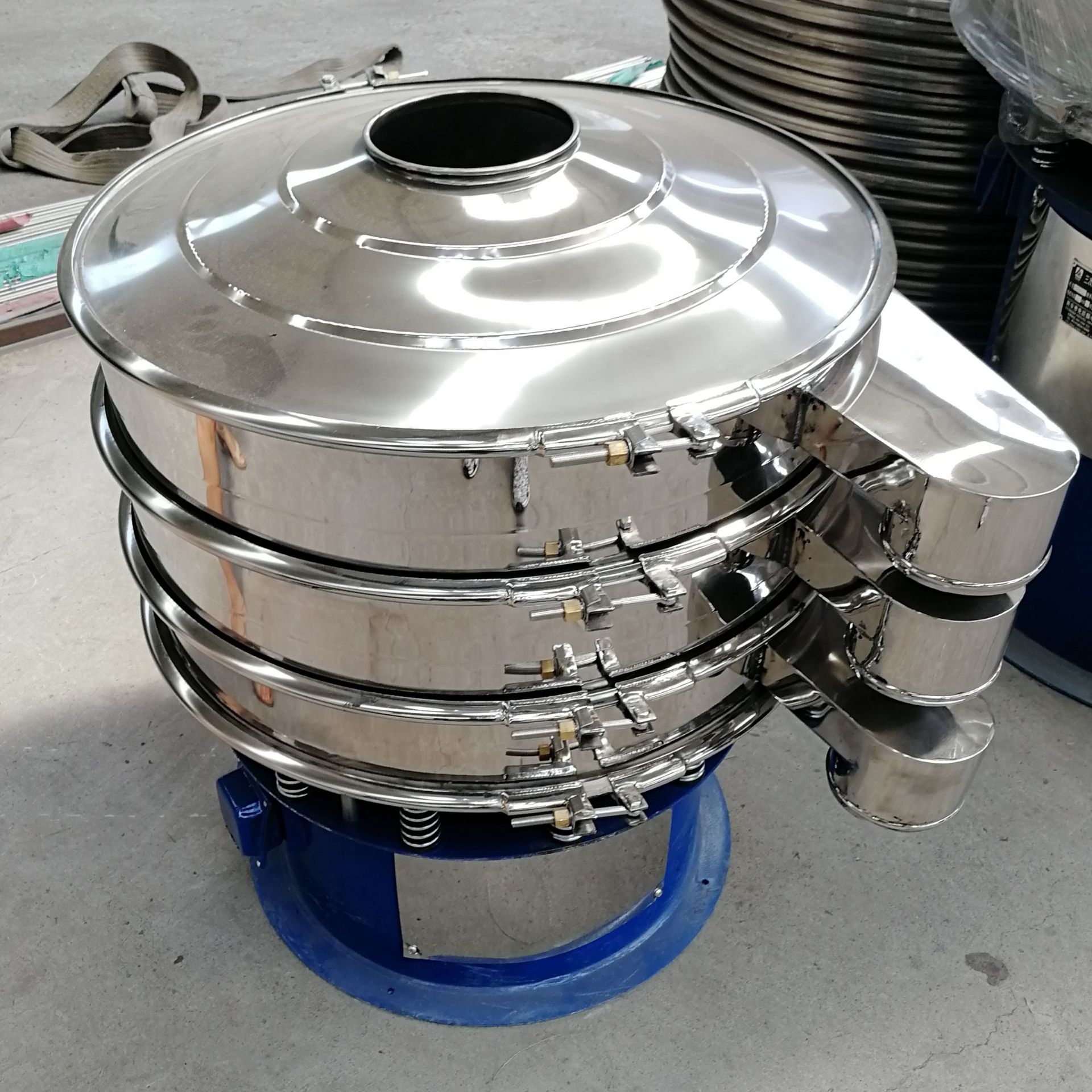 性价比高的旋转振动筛鹤工旋振筛