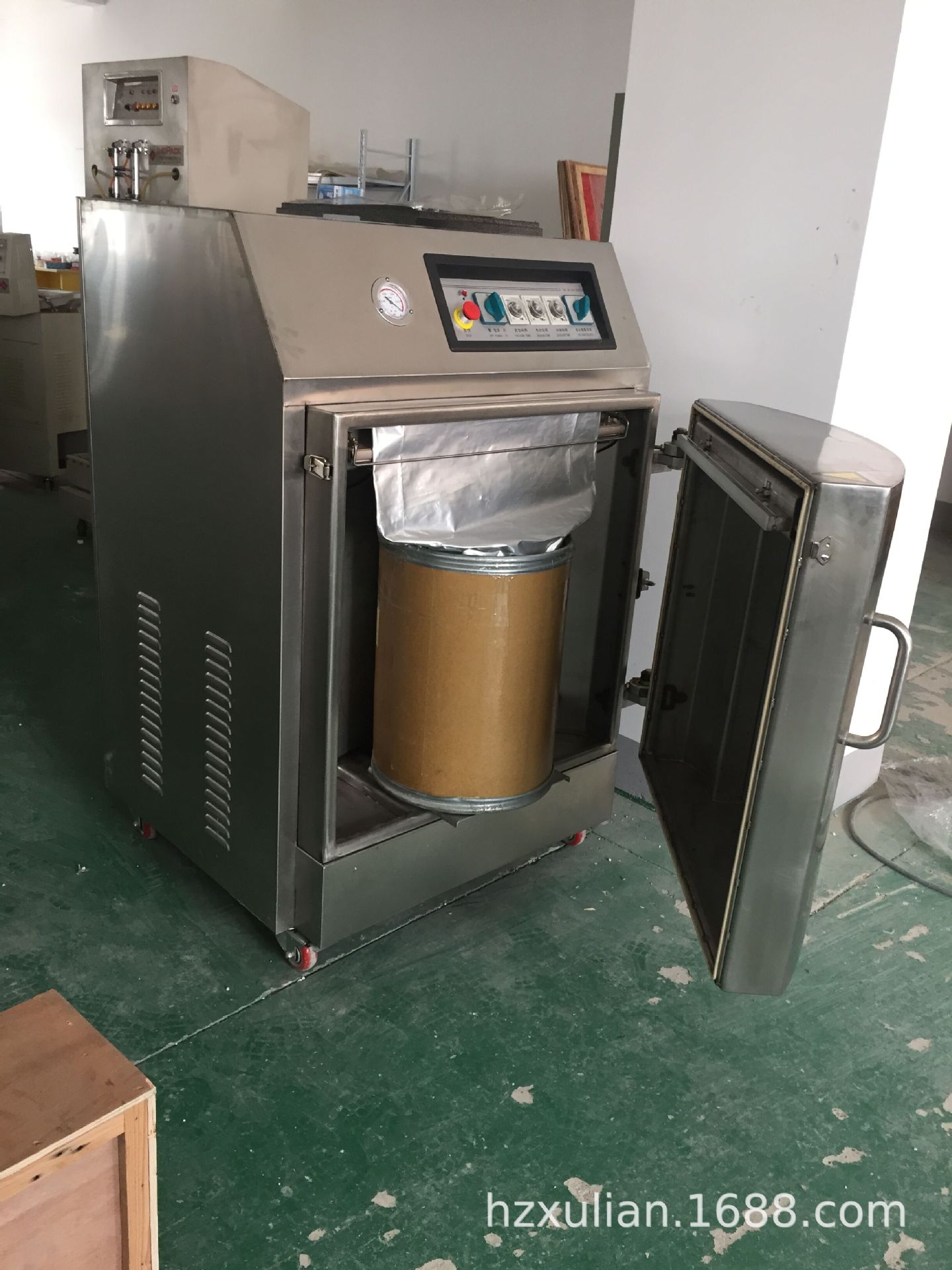 供应立柜式真空包装机大包装真空机粉末真空包装机