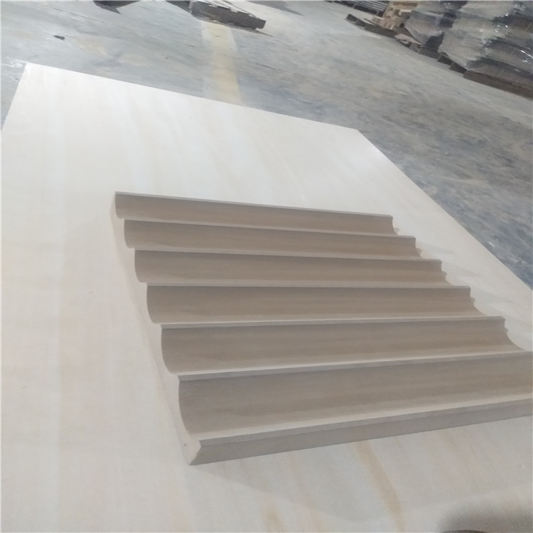 源头厂家密度板密度板装饰花型制作木制配件木件可cnc蕾射