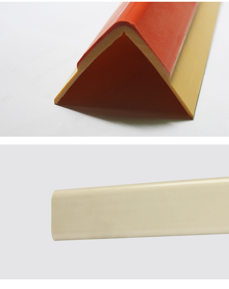 可弯曲家居装修防护条 软质塑料pvc建材护角条塑料门框边角保护条