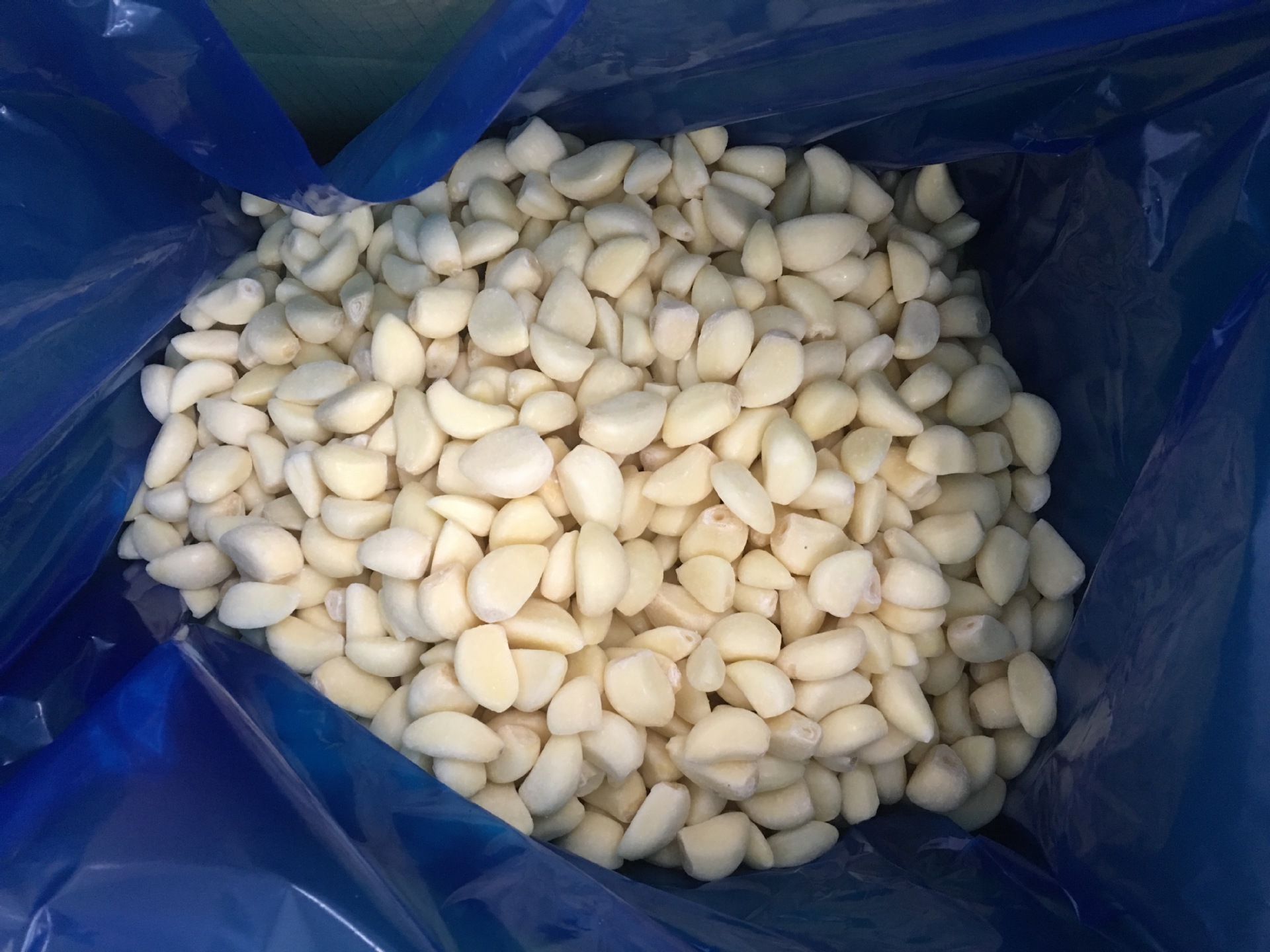 明达食品公司供应新鲜蒜米 速冻蒜米 去皮蒜米 发芽蒜