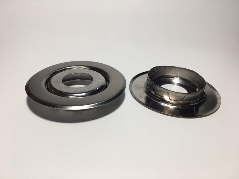 消防配件洒水喷头装饰盖螺旋可调消防喷头装饰圈外贸定制装饰盘