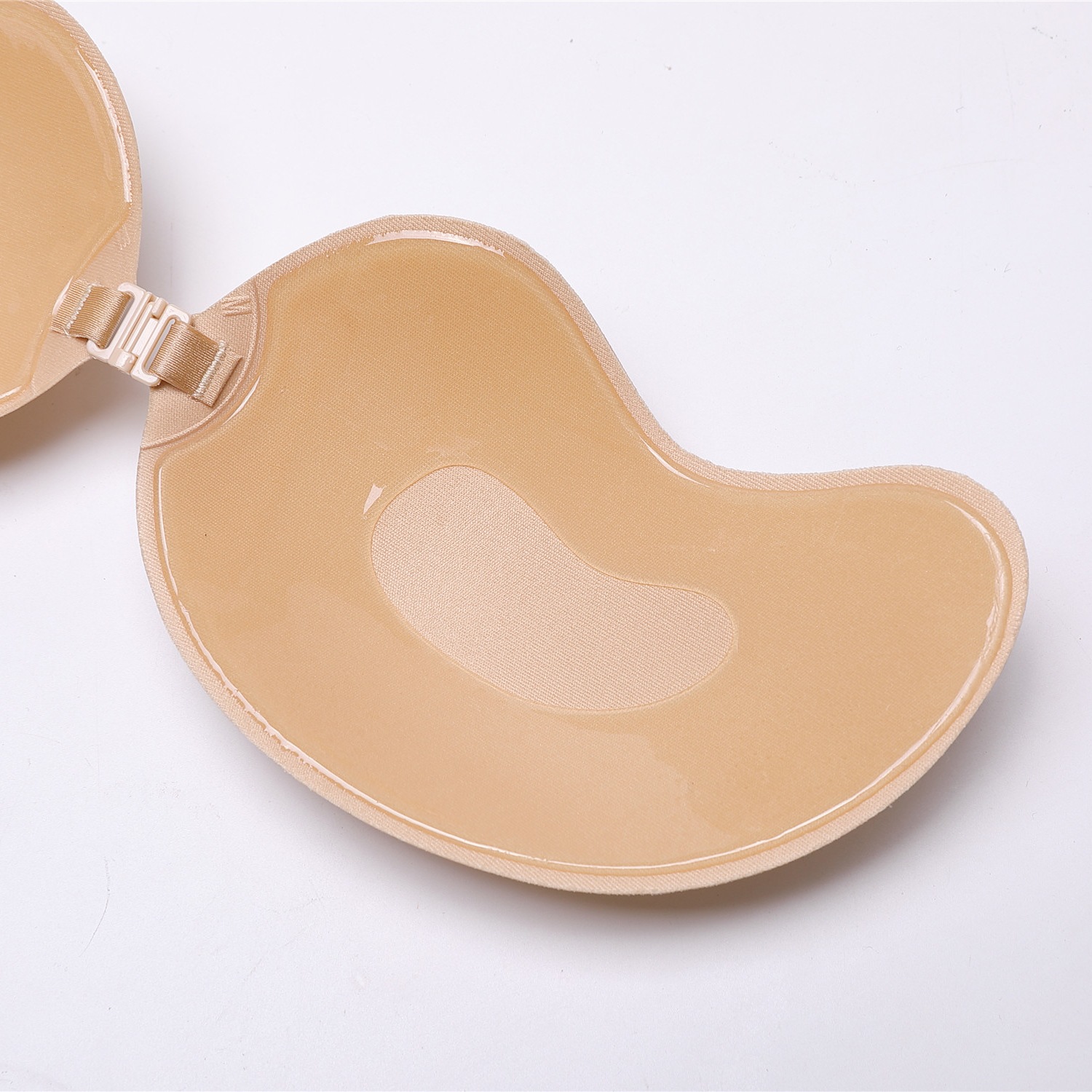 Biological Glue New Mango Shape Bra Breast Pad Invisible Silicone Push up Bras Bridal Wedding Dress Chest Paste Wholesale Underwear