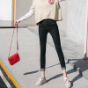Real shot Autumn new pattern fashion Feet Pencil pants Korean Edition Tight fitting Show thin Paige Jeans One piece On behalf of Real shot Autumn new pattern fashion Feet Pencil pants Korean Edition Tight fitting Show thin Paige Jeans One piece On behalf of