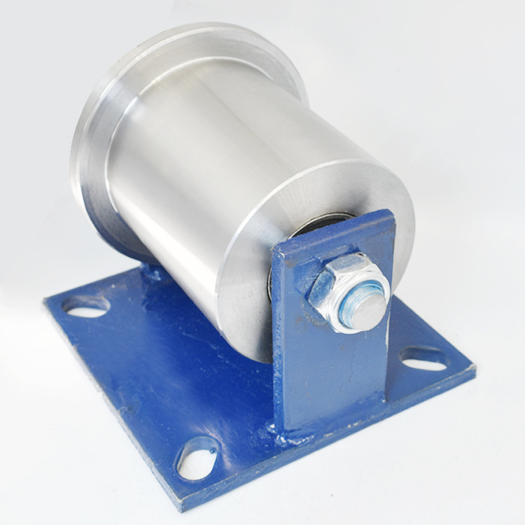 厂家生产批发单边轮重型轨道滑轮 t型槽轮工字钢火车地铁槽钢滚轮