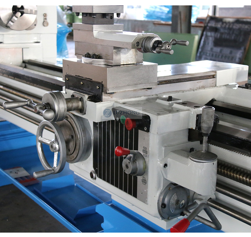 出口卧式车床ca6163卧式马鞍车床床身回转630普通车床落地式车床