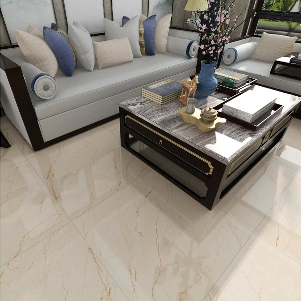 欧式轻奢 灰色通体大理石瓷砖800*800防滑耐磨卧室地板砖客厅地砖