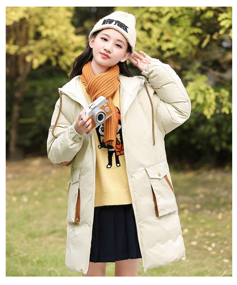 2019冬季新款韩版高中生冬装外套少女棉衣棉袄初中学生羽绒棉服女