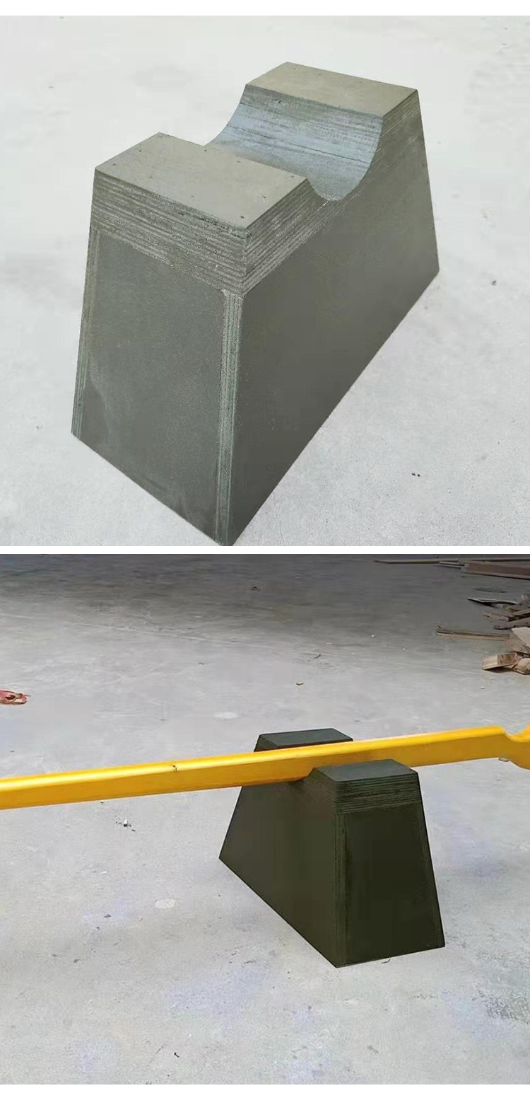 厂家直销实木靶台部队射击训练支撑台靶台射击依托物木制射击靶台